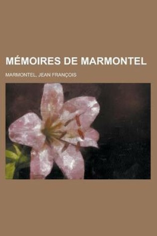 Cover of Memoires de Marmontel (2)