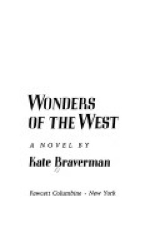 Cover of Wonders of the West