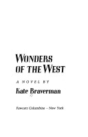 Book cover for Wonders of the West