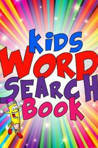 Cover of Kids Word Search Book