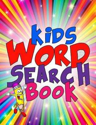 Book cover for Kids Word Search Book