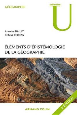 Book cover for Elements D'Epistemologie de la Geographie