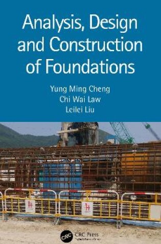 Cover of Analysis, Design and Construction of Foundations