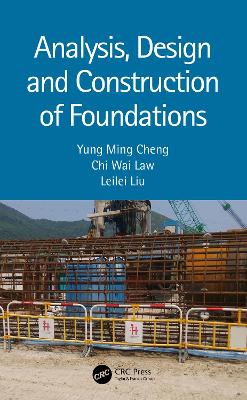 Book cover for Analysis, Design and Construction of Foundations