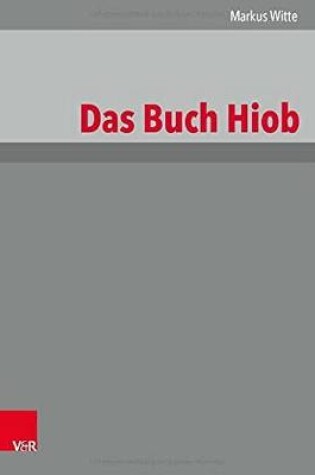 Cover of Das Buch Hiob