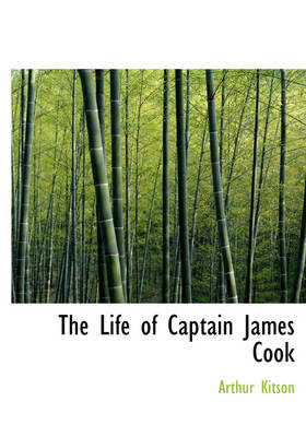 Book cover for The Life of Captain James Cook