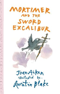 Book cover for Mortimer and the Sword Excalibur