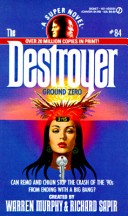 Book cover for Murphy W. & Sapir R. : Destroyer 84: Ground Zero