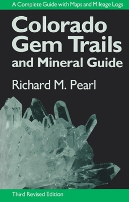 Book cover for Colorado Gem Trails and Mineral Guide