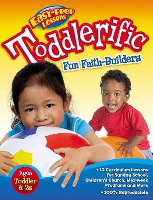 Book cover for Toddlerific!
