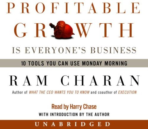 Book cover for Profitable Growth is (Uab)(CD)