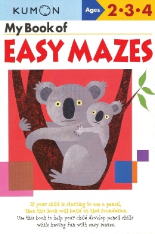 Cover of My Book Of Easy Mazes