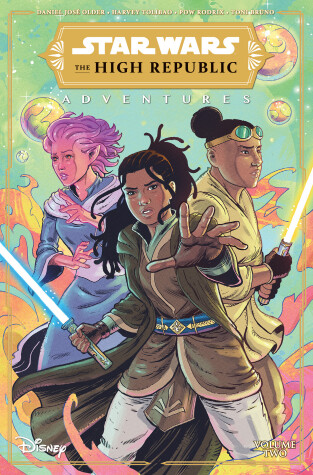 Book cover for Star Wars: The High Republic Adventures, Vol. 2