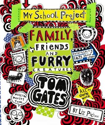 Cover of Family, Friends and Furry Creatures