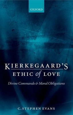 Book cover for Kierkegaard's Ethic of Love