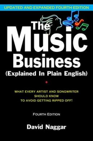 Cover of The Music Business (Explained in Plain English)