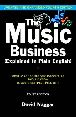 Book cover for The Music Business (Explained in Plain English)