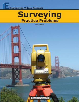 Book cover for Surveying Practice Problems