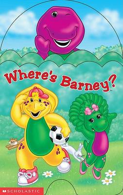 Book cover for Where's Barney