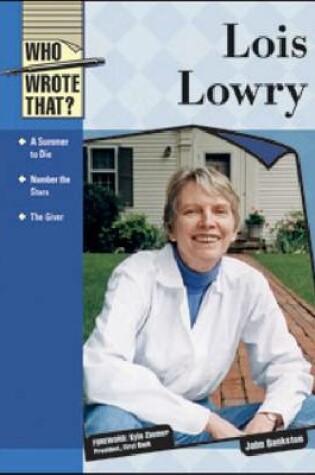 Cover of Lois Lowry