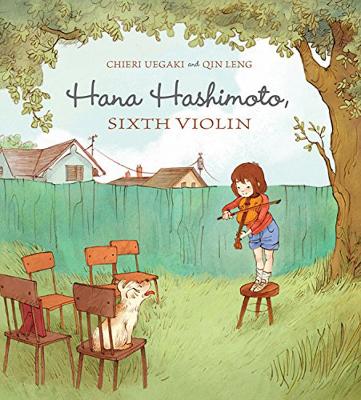 Book cover for Hana Hashimoto, Sixth Violin