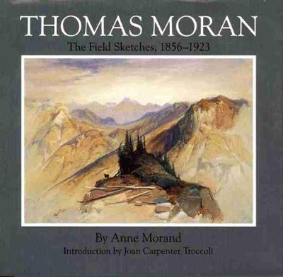 Book cover for Thomas Moran