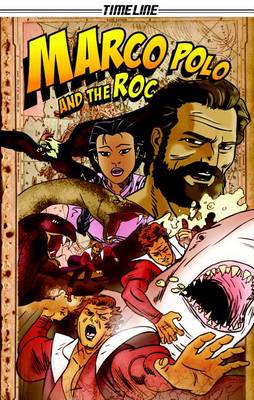 Book cover for Marco Polo and the Roc