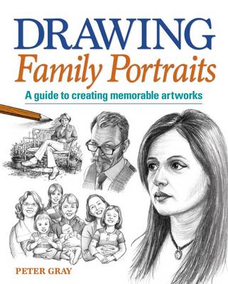 Book cover for Drawing Family Portraits