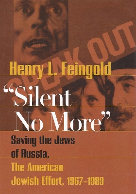 Book cover for Silent No More