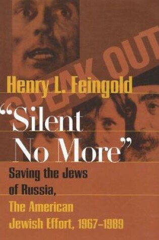 Cover of Silent No More