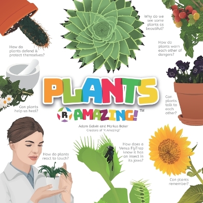 Book cover for Plants R Amazing!