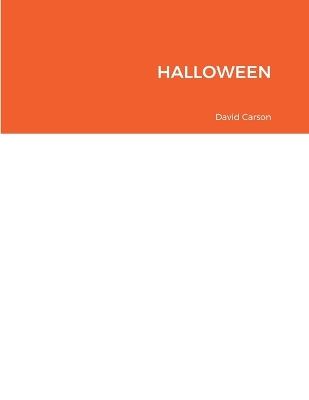 Book cover for Halloween