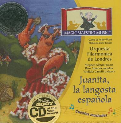 Book cover for Juanita la Langosta Espanola