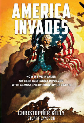 Book cover for America Invades