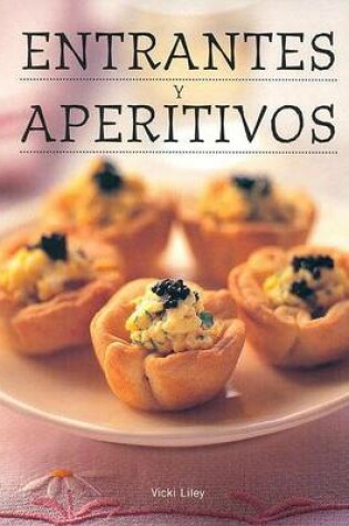 Cover of Entrantes y Aperitivos