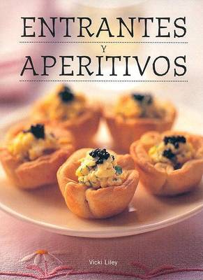 Book cover for Entrantes y Aperitivos