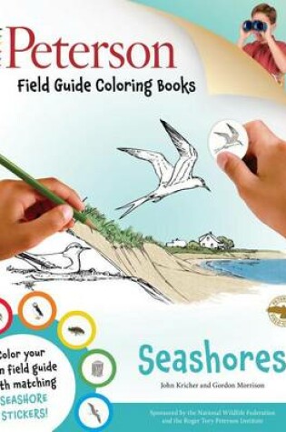 Cover of Peterson Field Guide Coloring Books: Seashores