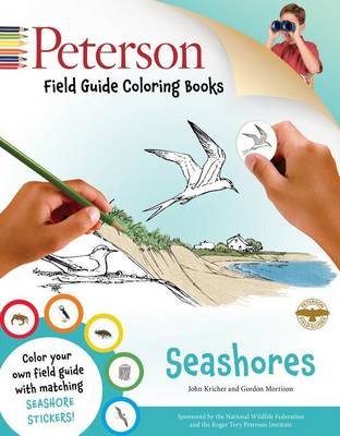 Book cover for Peterson Field Guide Coloring Books: Seashores