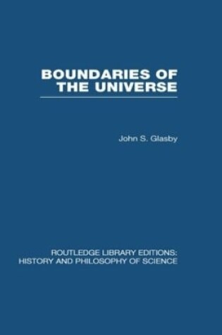 Cover of Boundaries of the Universe