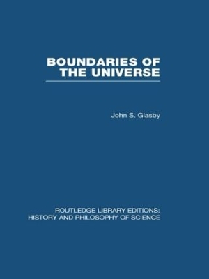 Cover of Boundaries of the Universe