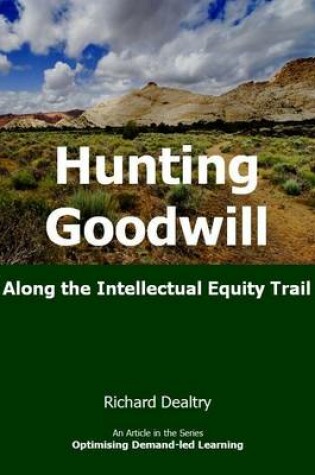 Cover of Hunting Goodwill Along the Intellectual Equity Trail