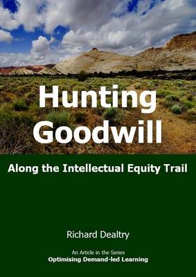 Cover of Hunting Goodwill Along the Intellectual Equity Trail