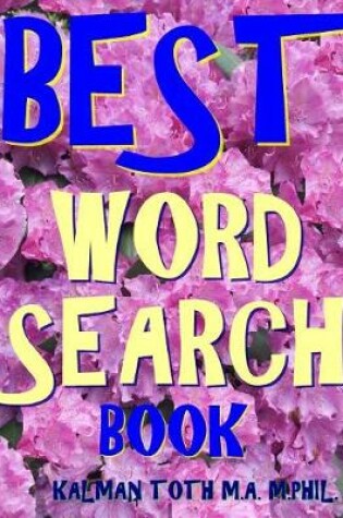 Cover of Best Word Search Book