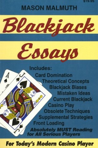 Cover of Blackjack Essays