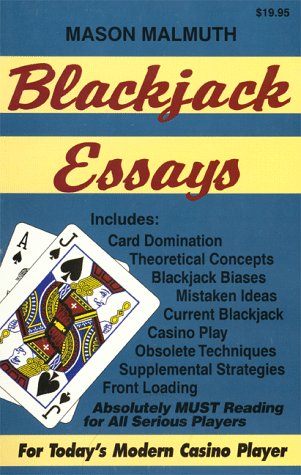 Book cover for Blackjack Essays