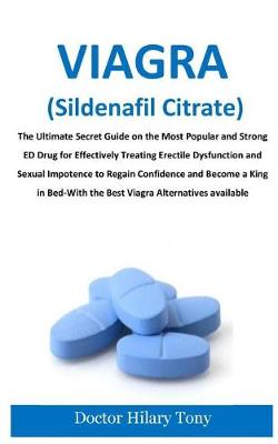 Book cover for Viagra(sildenefil)