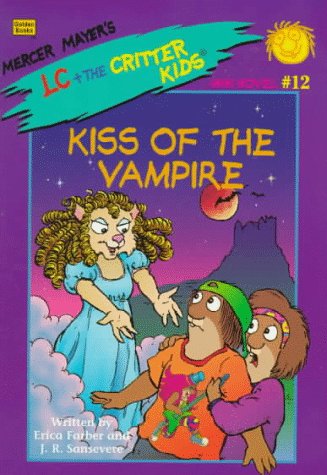 Book cover for Kiss of the Vampire