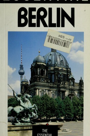 Cover of Essential Berlin