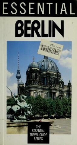 Book cover for Essential Berlin