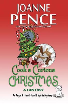 Book cover for Cook's Curious Christmas - A Fantasy